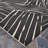 Dolce Abstract Charcoal Flatwoven Indoor Outdoor Area Rug-91957592