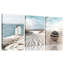 3 Piece Wrapped Canvas Wall Art