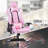 Inbox Zero Adjustable Reclining Ergonomic Swiveling PC & Racing Game Chair-1438038922