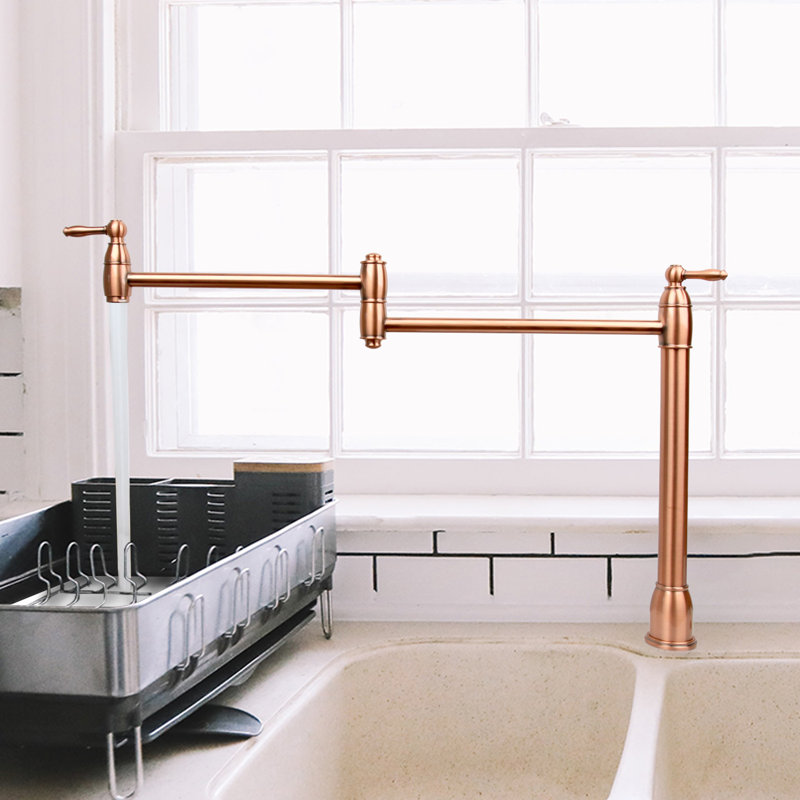 Akicon Kitchen Faucet, Copper