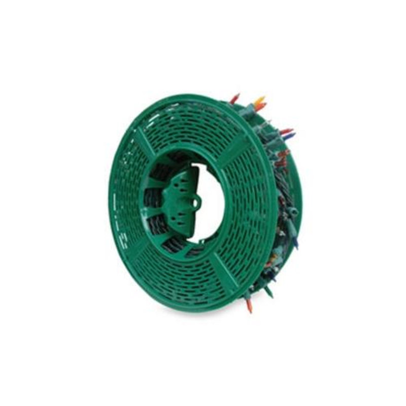 Grande bobine de rangement polyvalente de Noël 3 po x 10,75 po