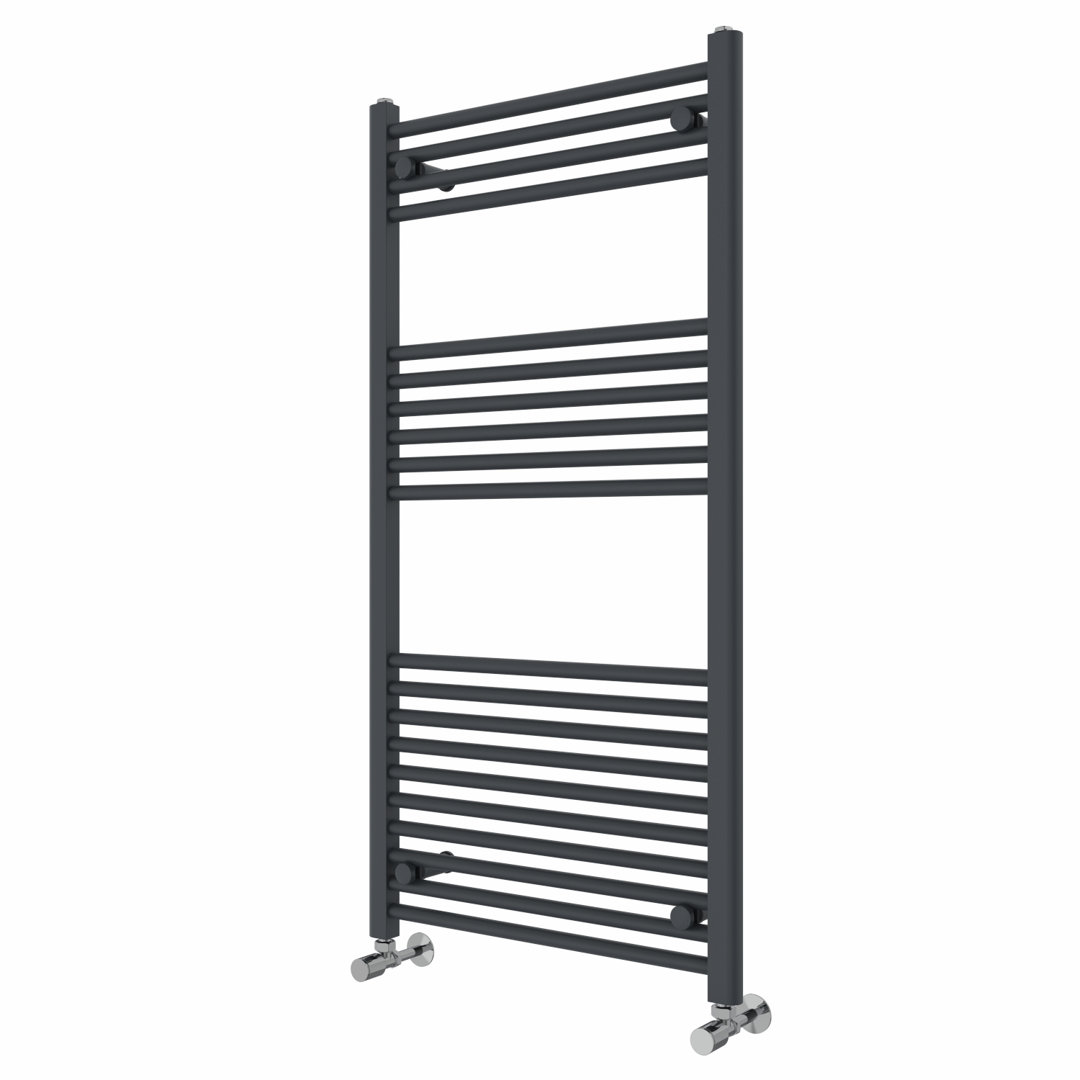 Wiest Straight Heated Towel Rail Radiator Bathroom Ladder Warmer