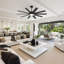 Ventilateur de plafond Modern Farmhouse-709227264