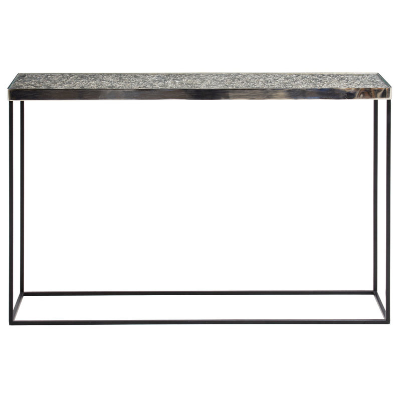 Beric 121cm Console Table, Silver