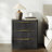Cesiro 3-Drawer Nightstand with Metal Glides-983206915-980755277