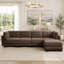 Canapé d'angle modulaire en chenille, pouf amovible, mousse haute densité, coussins de dossier épais en forme de L, montage facile-806217609-806217615