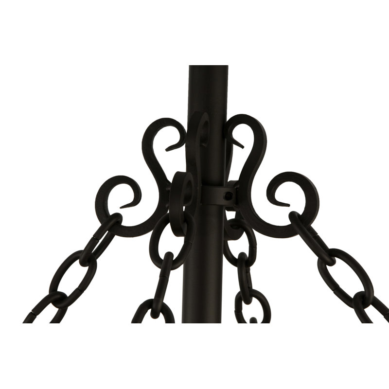 Lustre tambour 8 lumières unique Barta