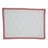 Peppermint Collection Polyester No Pattern Rectangle Placemat