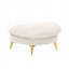 Chaise en velours côtelé avec repose-pieds-1121952716