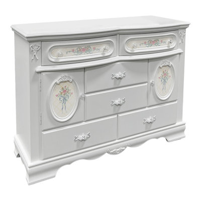 Commode 6 tiroirs Sauval