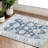 Rgfairy Chenille Mashine Washable Oriental Indoor Arae Rug with Non-Slip Backing for Bedroom Living Room -991189082-957207162
