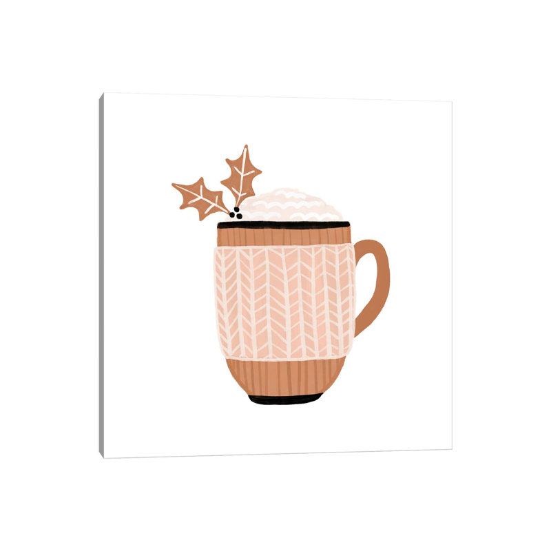 Christmas Drink by Orara Studio - Wrapped Canvas Gallery-Wrapped Canvas Giclée, 30.48 cm H x 30.48 cm W