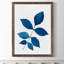 Indigo botanica vi-reproduction de peinture encadrée-2018899351-2018899350