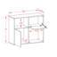 Ramsell 92cm Sideboard-41428476