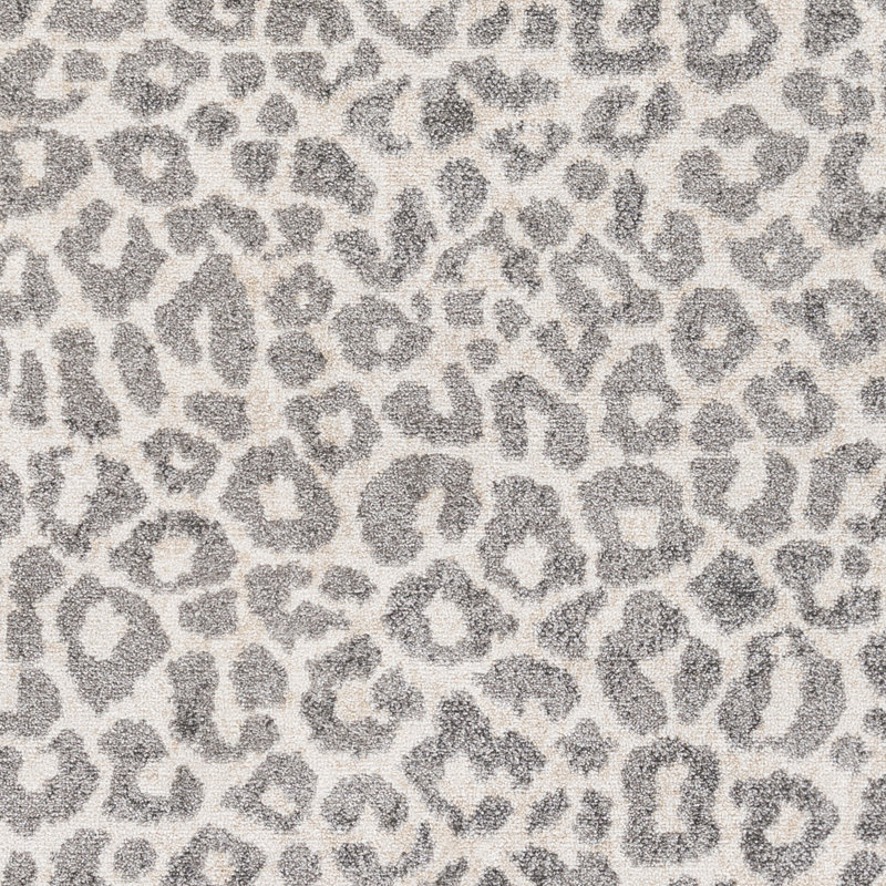Tapis gris anthracite / gris Doynton, Rectangle 5 pi 3 po x 7 pi 3 po
