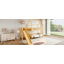 Lit double superposé en forme de maison avec glissade, lit de jeu avec escalier de rangement-124156017-124156023