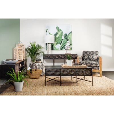 Cauthen Upholstered Ottoman