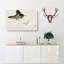 Butterflies by Kono Baireir - Wrapped Canvas-55314886
