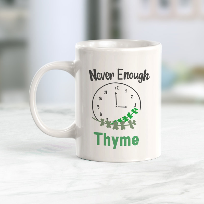 Godley Polypropylene Plastic Coffee Mug