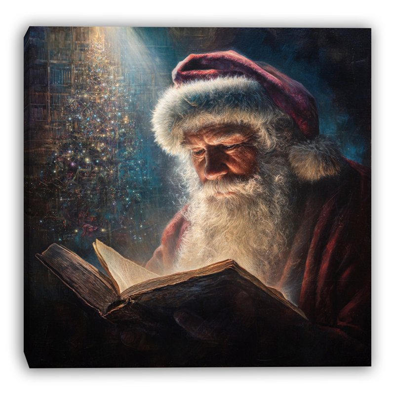 Toile de lecture Magical Christmas, H 40 po x l 40 po