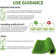Rouleaux de gazon artificiel sur mesure