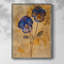 Impression encadrée FLORAL Series XXXV - bois massif-1563529905