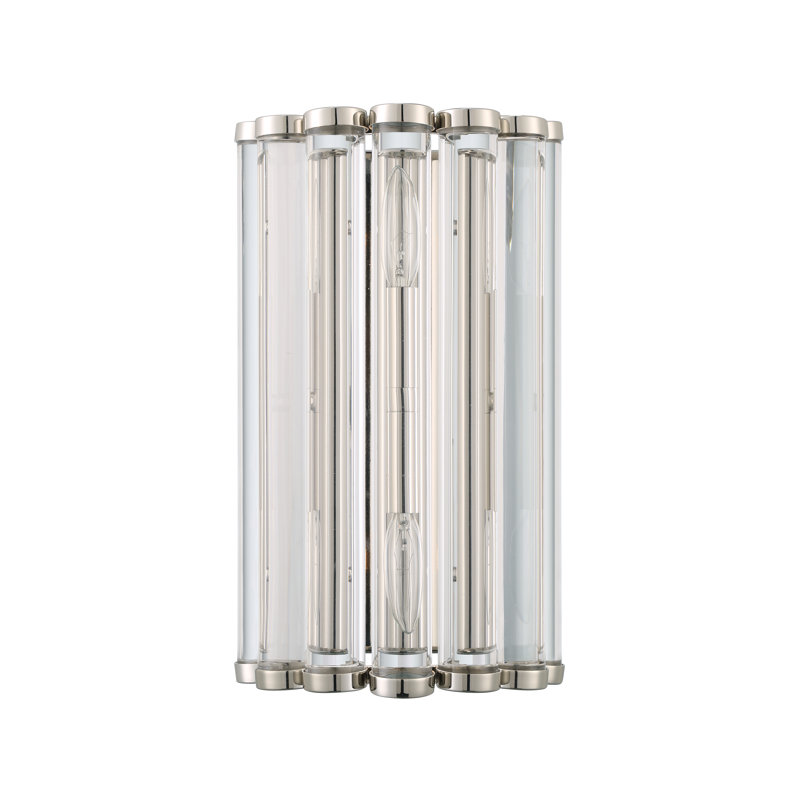 2 - Light Flush Mounted Sconce