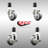 Thermoplastic Rubber Casters