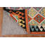 Tapis en laine All Kilim Treillis Kilim 8 x 10