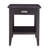 Laurent Solid + Manufactured Wood End Table with Drawer-2003257498