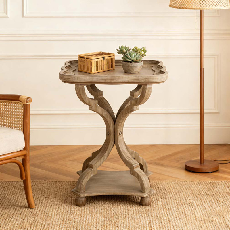 ACCENT TABLE, Natural