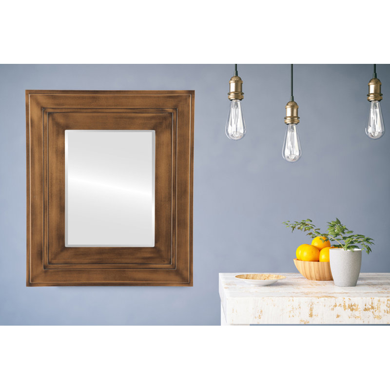 Miroir biseauté Rubalcava, 36 po x 30 po