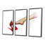 Impression sur toile, cadre flottant 3 pièces-2091418176-2091418177