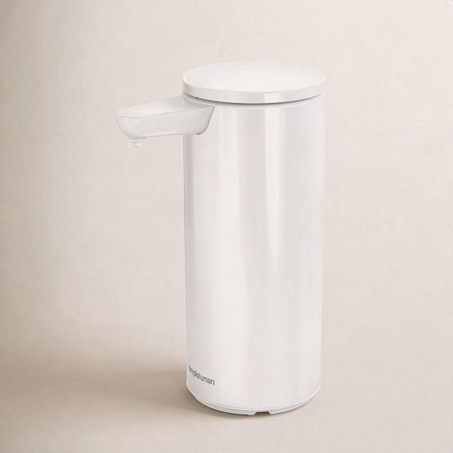Rechargeable Sensor Soap Dispenser, White