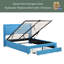 Lit plateforme tapissier Adelphine-63870643
