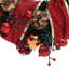 Faux Lighted Plastic Wreath-431974284