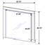Miroir pour commode Hamilton