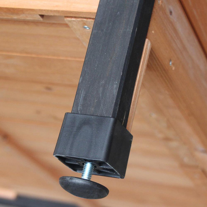 Niche pour chien en bois Raney
