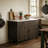 Sturbridge 47.2'' Kitchen Island with Solid + Manufactured Wood Top