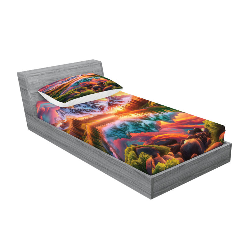 Microfiber Sheet Set, Twin XL