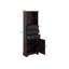 Grande armoire de rangement avec 3 tiroirs et tablettes réglables-605031318