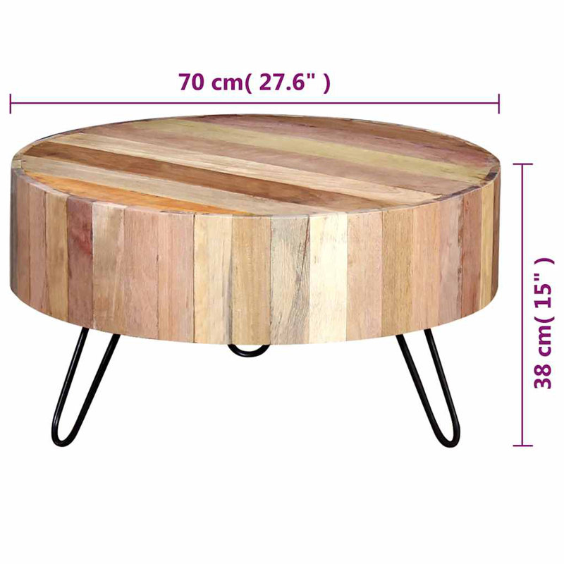 vidaXL Coffee Table with Legs
