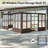 Aluminum Patio Gazebo Wall-Mounted Solarium-99076002