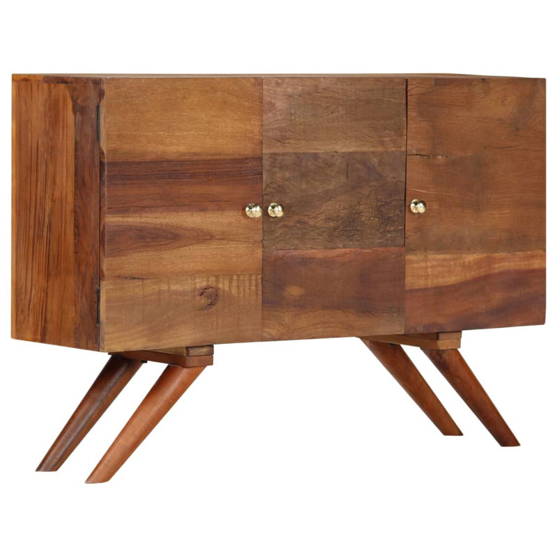 Quentin 110cm Solid Wood Sideboard