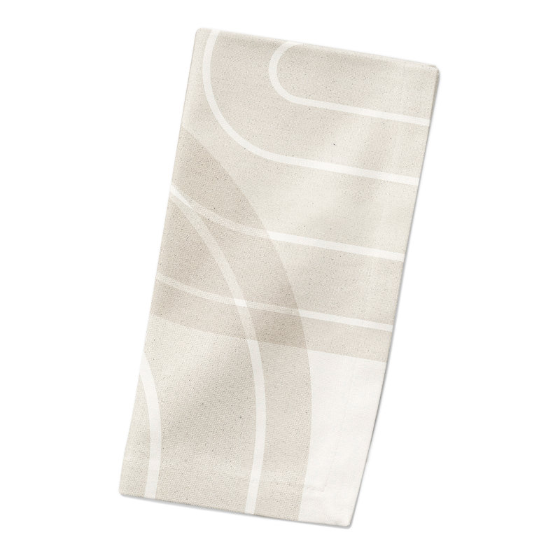 Serviette 10 po Daryah Rainbow