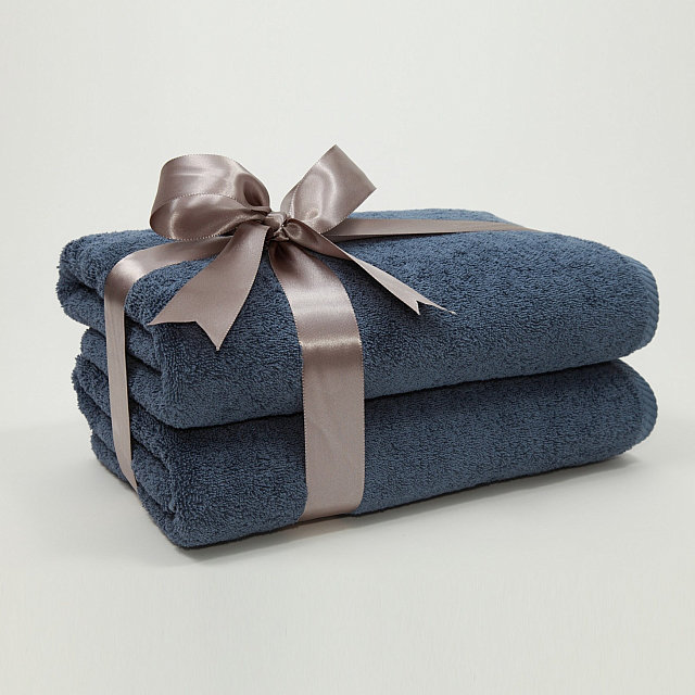 Super Plush Bath Towel, Midnight Blue