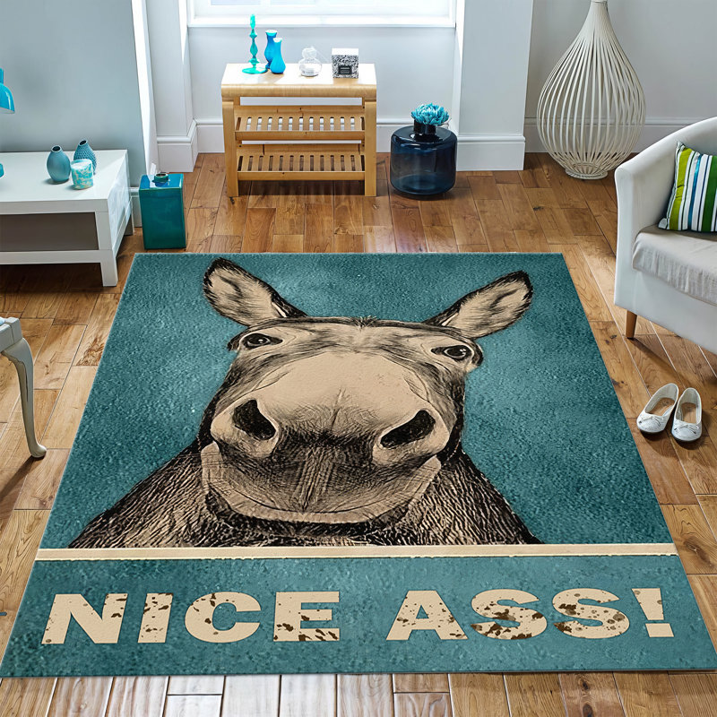 High Quality With Pile Soft Type Printed Rug Featuring a Stylish Geometric Pattern Perfect for Adding a Splash of Color and Comfort to Your Living Room or Bedroom