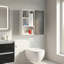 Armoire flottante asymétrique contemporaine Orhun