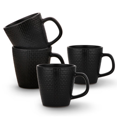Ensemble de tasses en grès Stone Lain Olivia