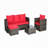 Patio Dining Sets-1137434117